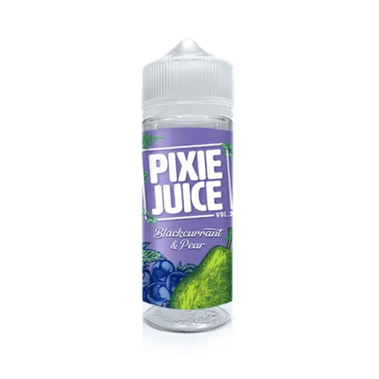 Blackcurrant & Pear 100ml Shortfill by Pixie Juice V2