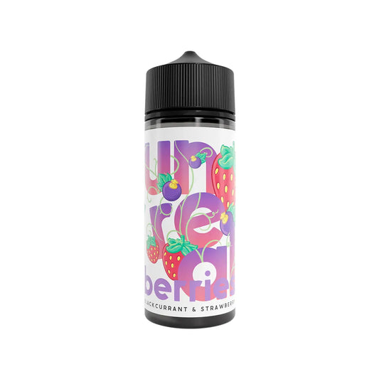 Blackcurrant & Strawberry 100ml Shortfill by Unreal Berries