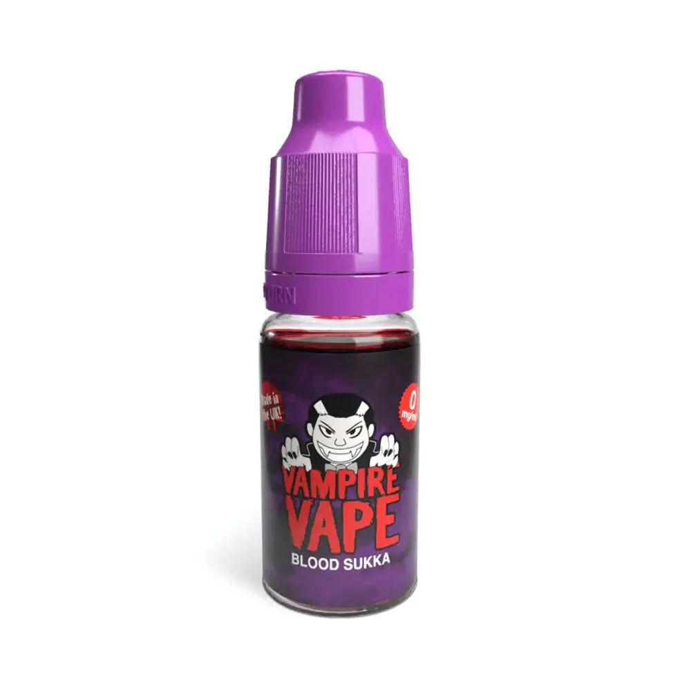 Blood Sukka by Vampire Vape 10ml E-Liquid VAMPIRE VAPE E-LIQUID