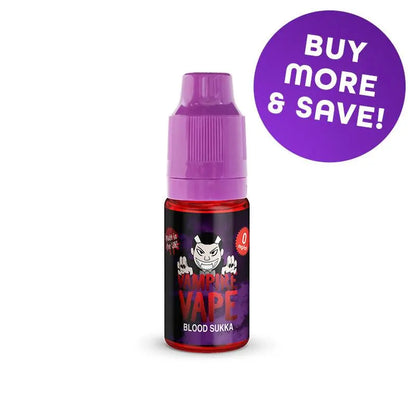 Blood Sukka by Vampire Vape E-Liquid - TidalVape