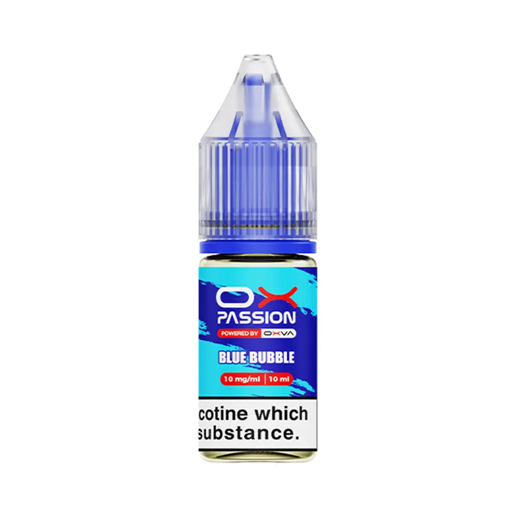 Blue Bubble OX Passion 10ml Nic Salt by Oxva Oxva