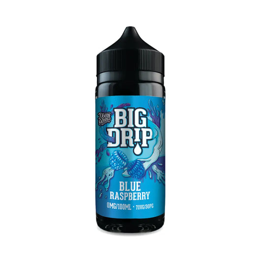 Blue Raspberry E-Liquid 100ml Shortfill by Big Drip