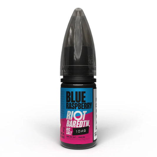 Blue Raspberry Nic Salt by Riot Bar Edition