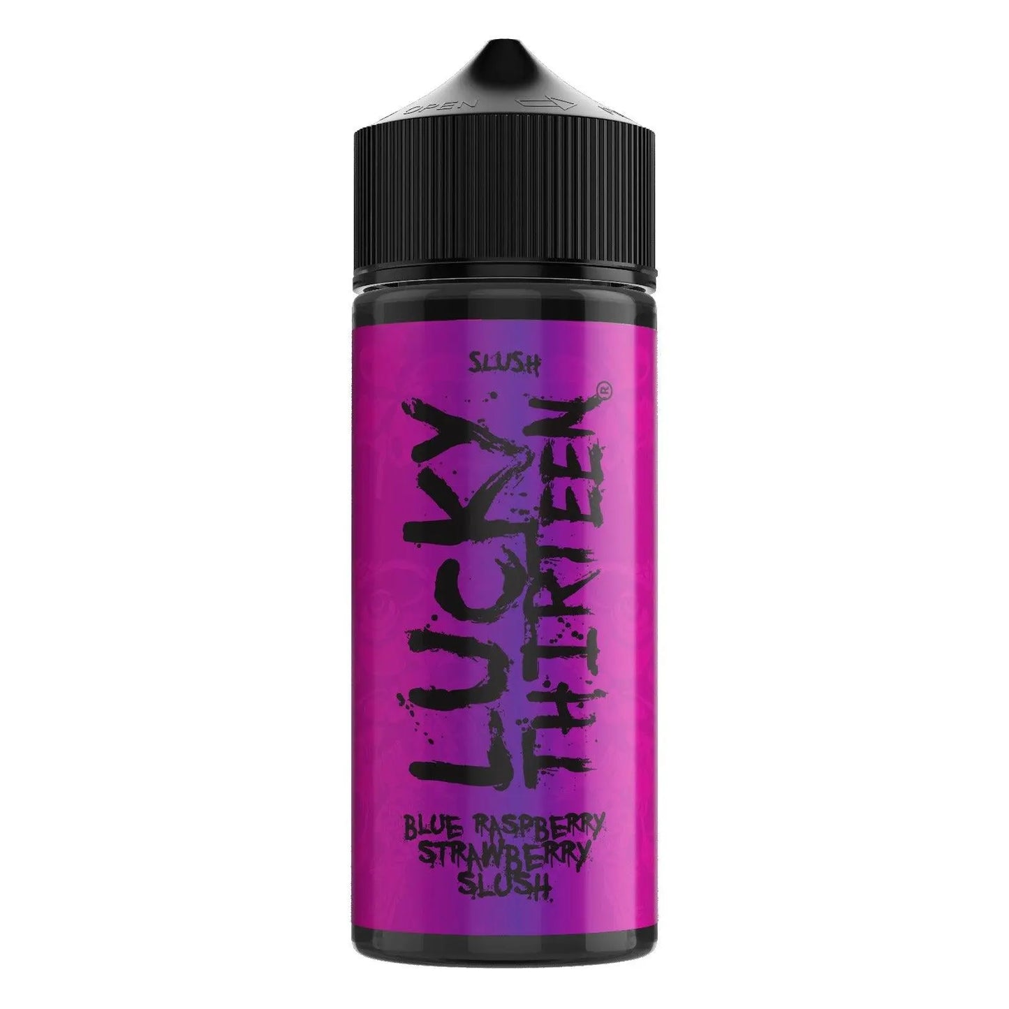 Blue Raspberry Strawberry Slush E-Liquid 