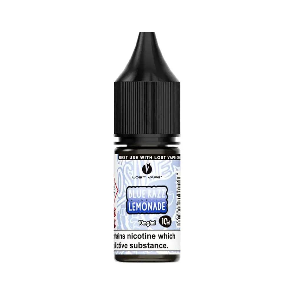 Blue Razz Lemonade Bar salts 10ml Nic Salt by Lost Vape Lost Vape