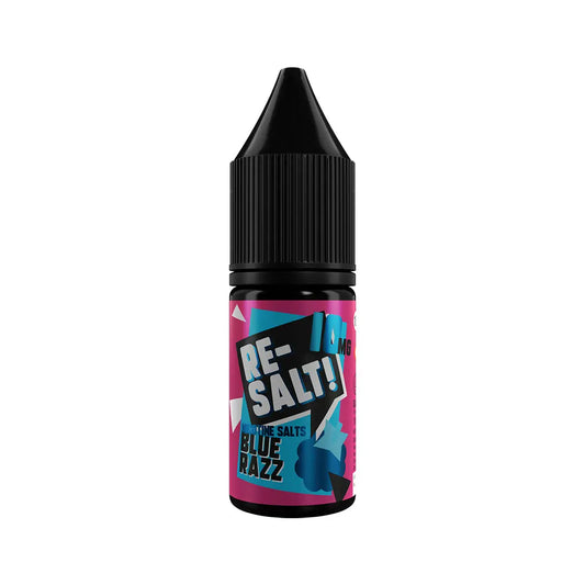 Blue Razz Nic Salt E-Liquid by Re-Salt