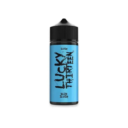 Blue Slush E-Liquid by Lucky Thirteen