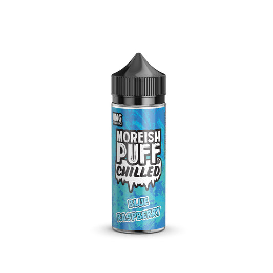 Blue Raspberry Chilled 100ml Shortfill by Moreish Puff