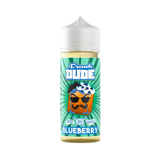 Blueberry 100ml Shortfill by French Dude