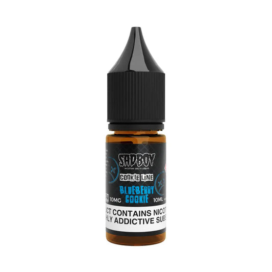 Blueberry Cookie 10ml Nic Salt by Sad Boy