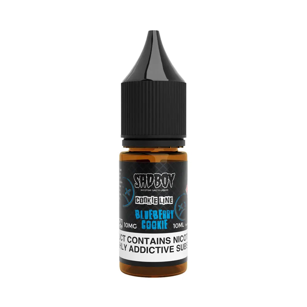 Blueberry Cookie 10ml Nic Salt by Sad Boy Dv vaping