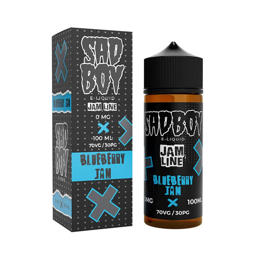 Blueberry Jam 100ml Shortfill by Sadboy