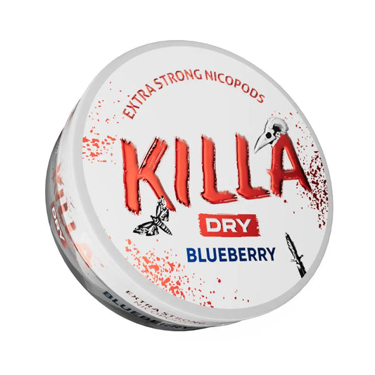 Blueberry Killa Dry Nicotine Pouch