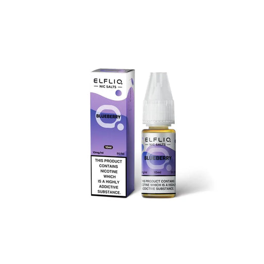 Blueberry Nic salt E-liquid by Elf Bar Elfliq