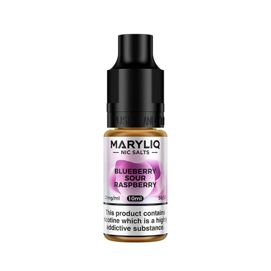 Blueberry Sour Raspberry Nic Salt by Lost Mary Maryliq Lost Mary