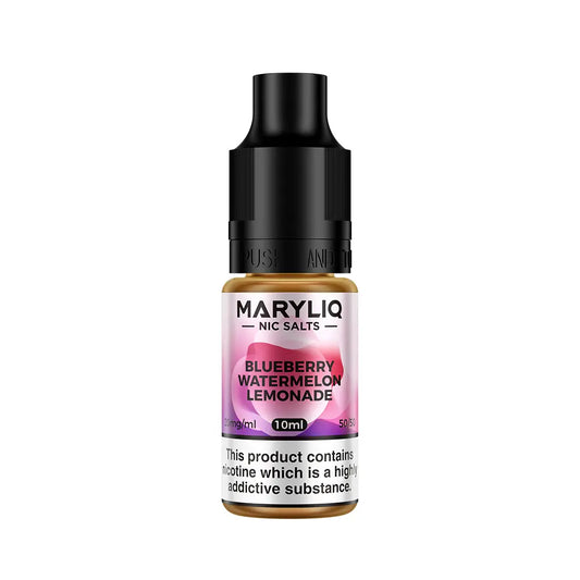 Blueberry Watermelon Lemonade Nic Salt by Lost Mary Maryliq