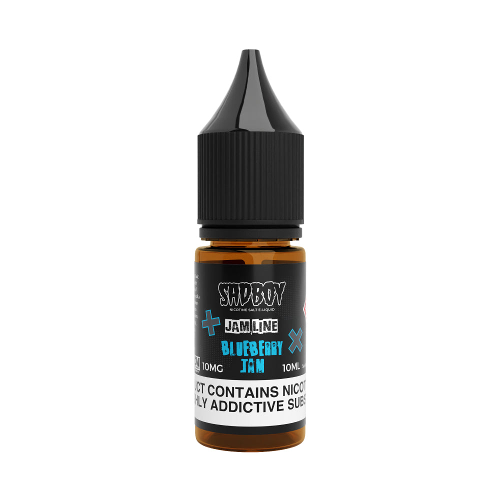 Blueberry Jam 10ml Nic Salt by Sad Boy