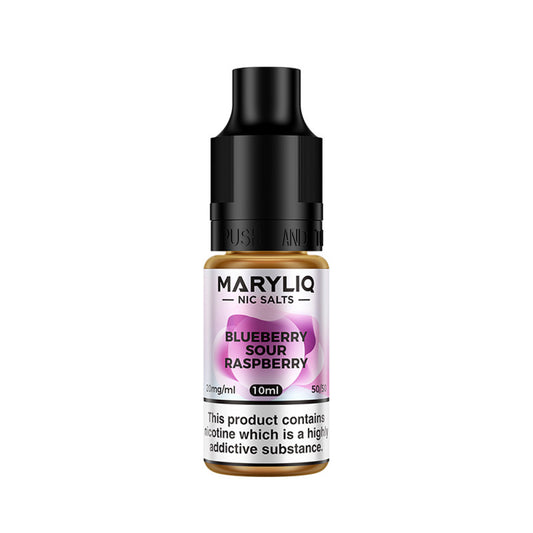 Blueberry Sour Raspberry Nic Salt by Lost Mary Maryliq