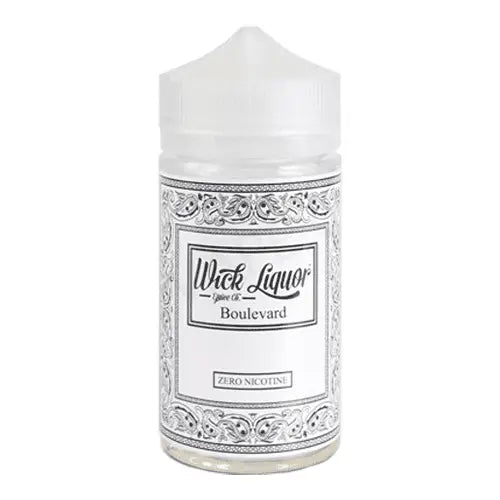 Boulevard E-liquid By Wick Liquor