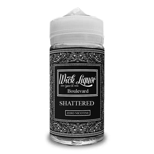 Boulevard Shattered E-Liquid By Wick Liquor