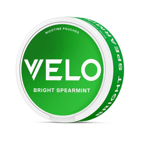 Bright Spearmint Nicotine Pouches by Velo