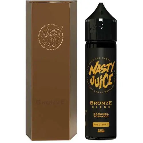 Bronze Blend Eliquid By Nasty Juice Tobacco - TidalVape