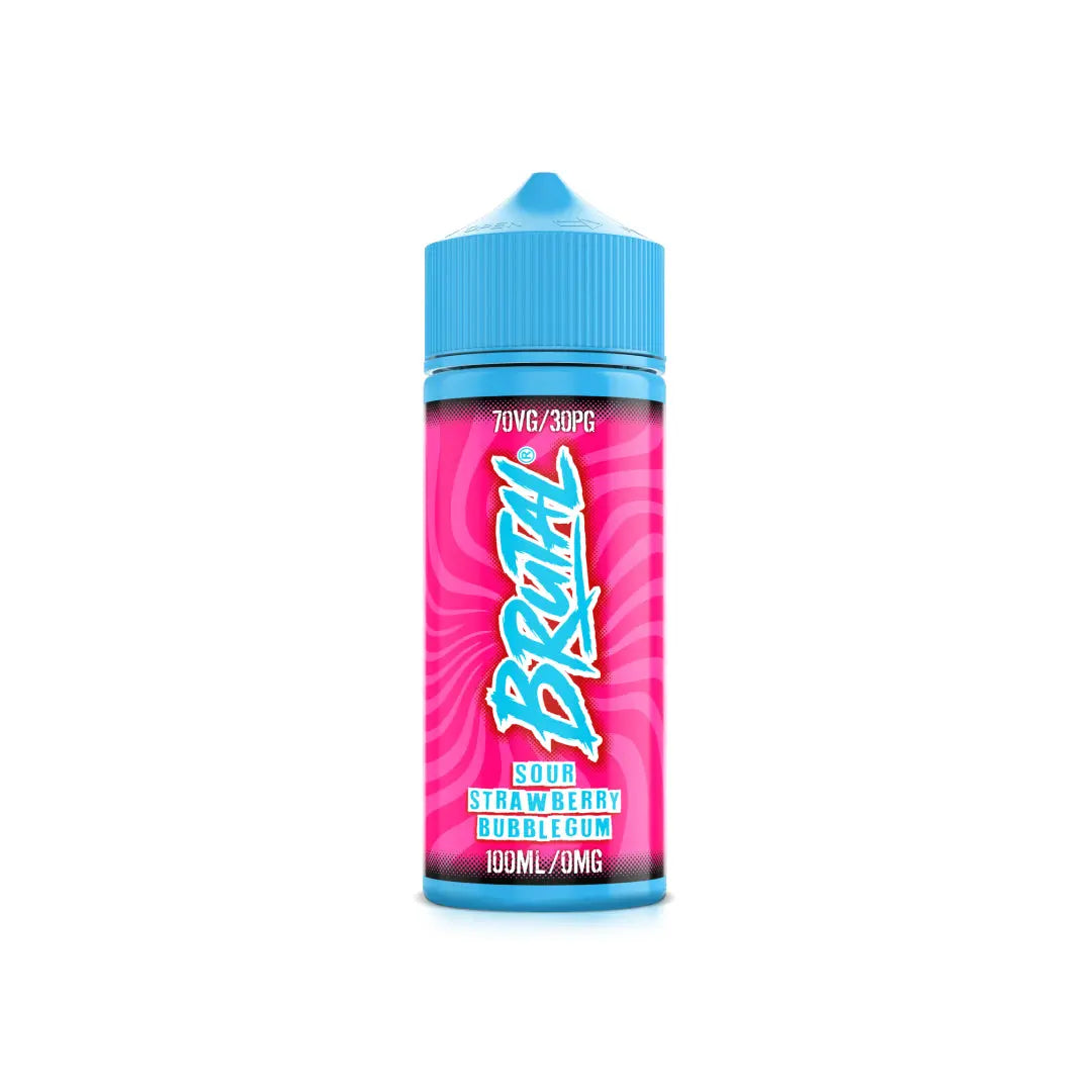 brutal_sour_strawberry_bubblegum_100ml