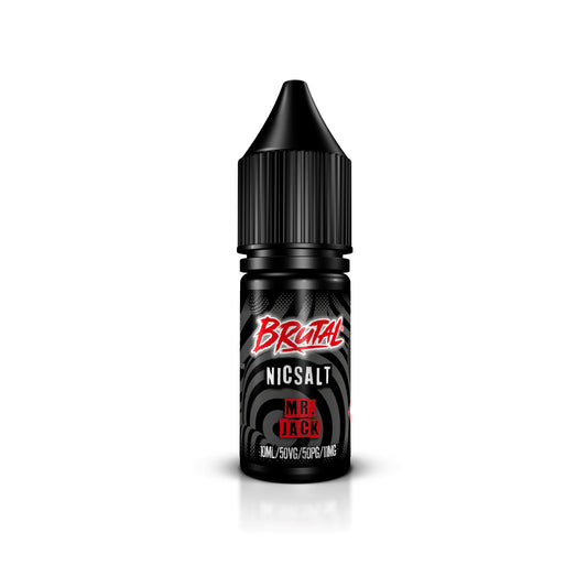 Mr Jack 10ml nic salt by Just Juice Brutal