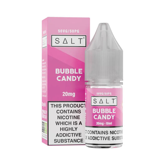 Bubble Candy Nic Salt E-Liquid by Salt