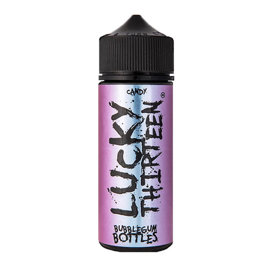 Bubblegum Bottles E-Liquid by Lucky Thirteen