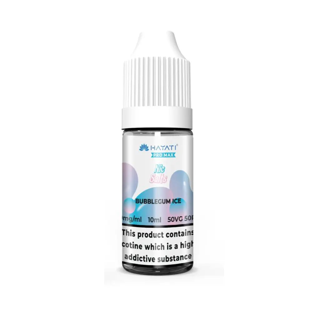 Bubblegum Ice 10ml Nic Salt by Hayati Pro Max hayati