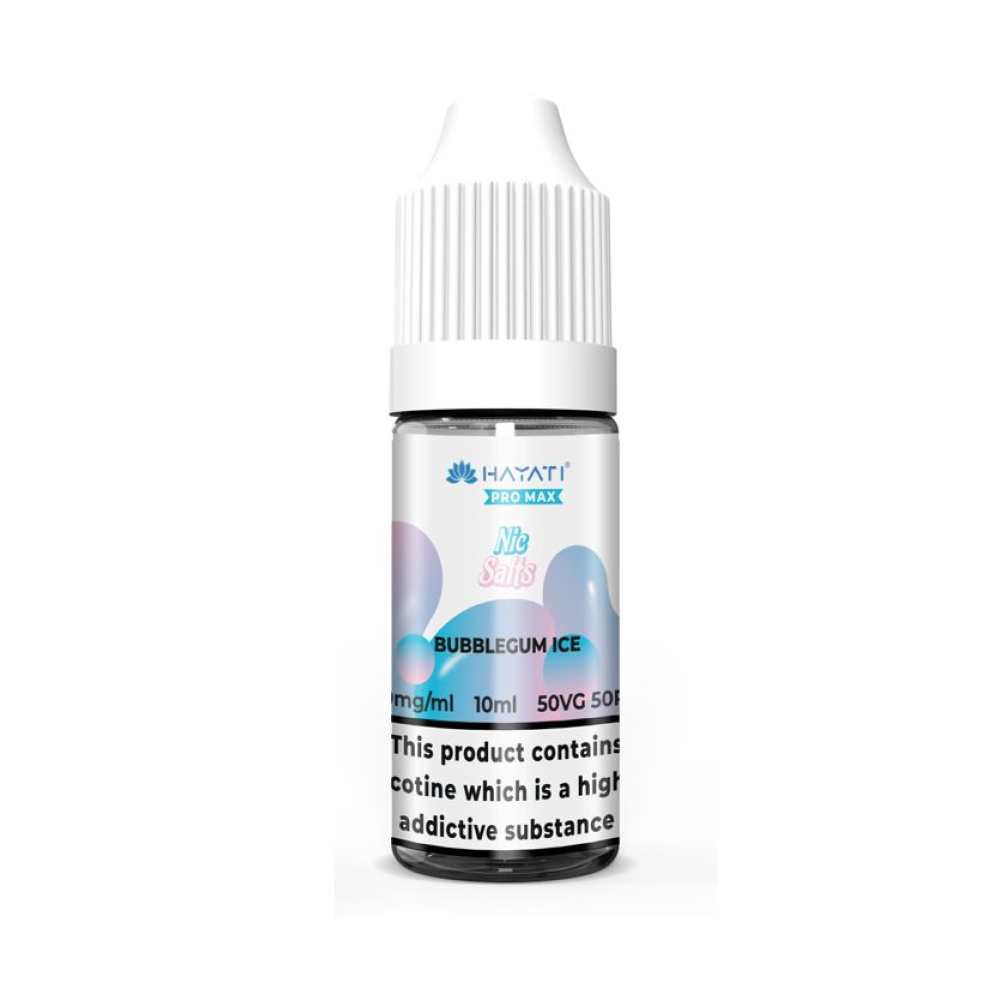 Bubblegum Ice 10ml Nic Salt by Hayati Pro Max