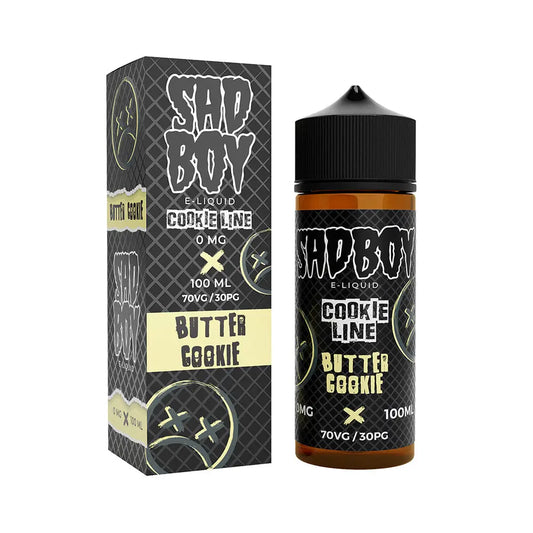 Butter Cookie 100ml Shortfill by Sadboy