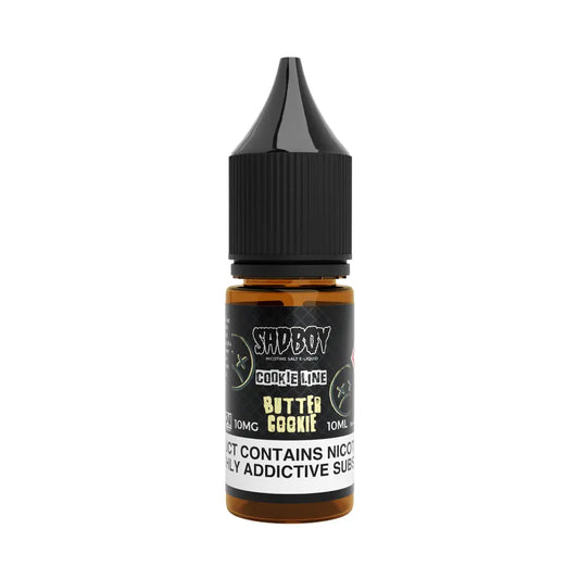 Butter Cookie 10ml Nic Salt by Sad Boy