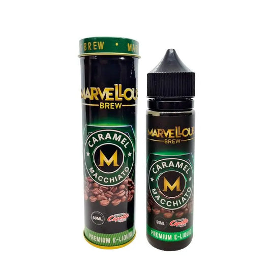 Caramel Macchiato E-Liquid by Marvellous Brew