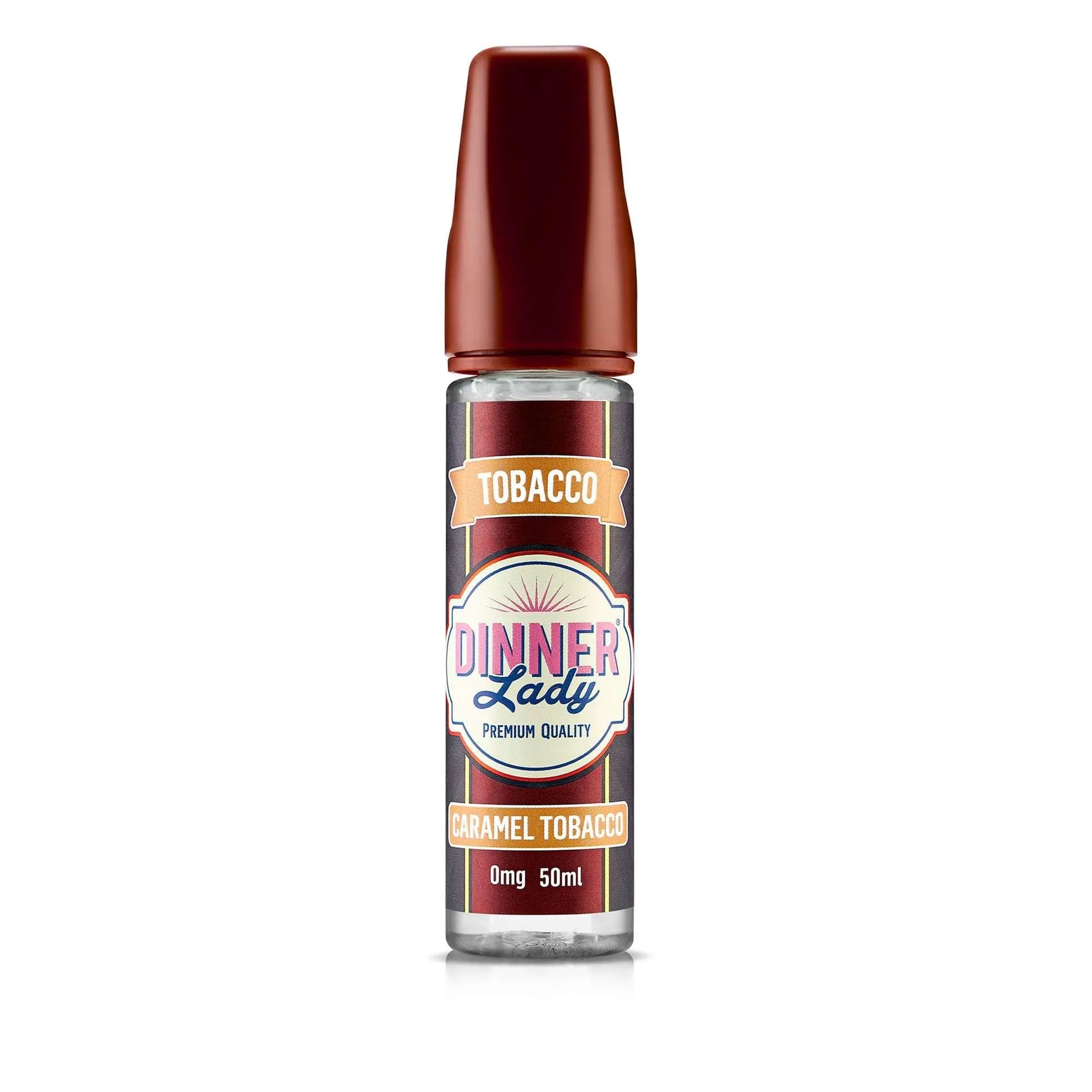 Caramel Tobacco E-Liquid by Dinner Lady Tobacco 50ml