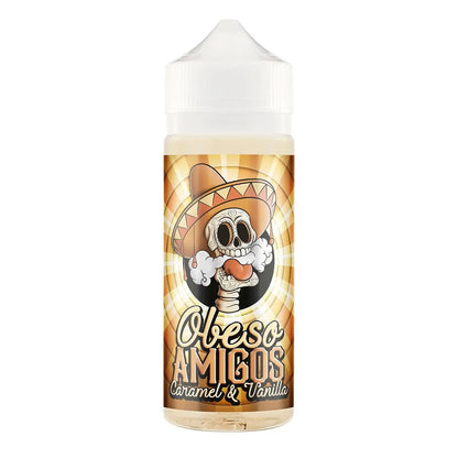 CARAMEL VANILLA E-LIQUID BY OBESO AMIGOS - TidalVape