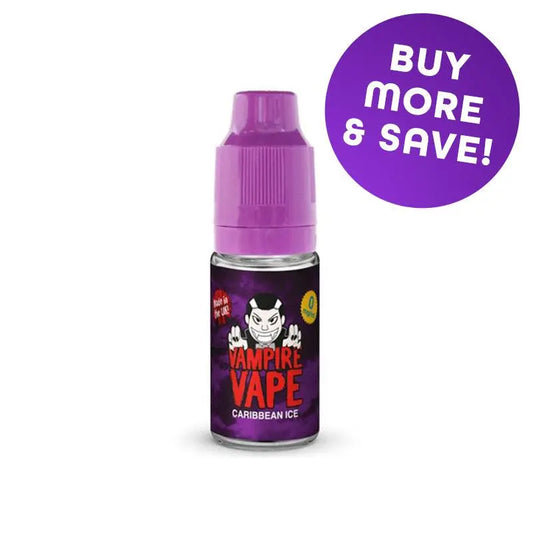 CARIBBEAN ICE BY VAMPIRE VAPE E-LIQUID