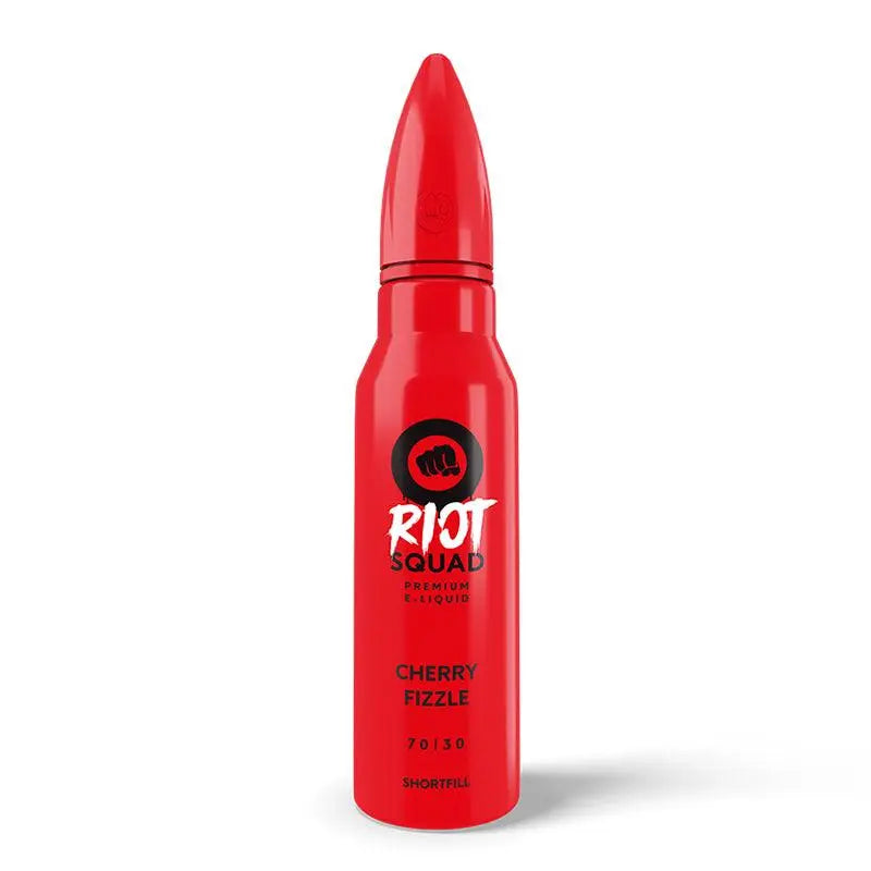 CHERRY FIZZLE E-LIQUID BY RIOT SQUAD - TidalVape