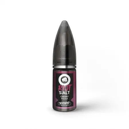 Cherry Fizzle Nic Salt E-Liquid by Riot Squad