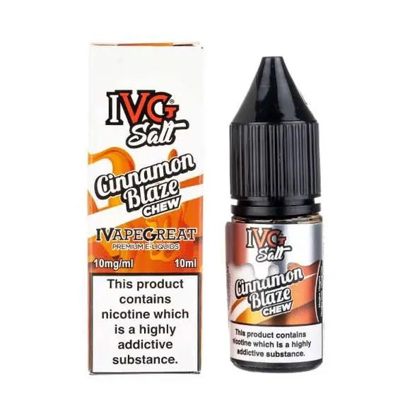 Cinnamon Blaze Nic Salt E-Liquid by IVG