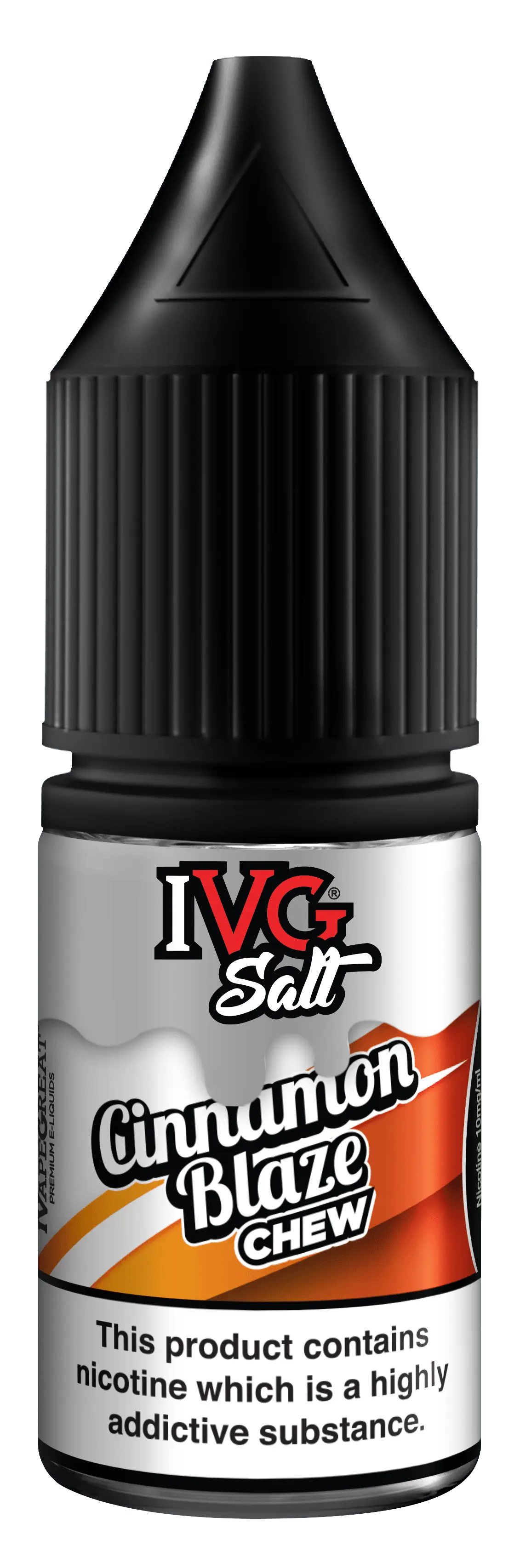 Cinnamon Blaze Nic Salt E-Liquid by IVG