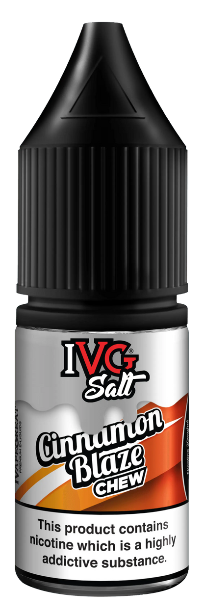 Cinnamon Blaze Nic Salt E-Liquid by IVG