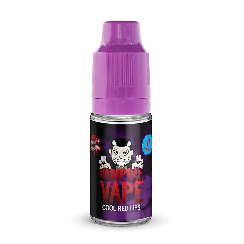 Cool Red Lips by Vampire Vape E-Liquid