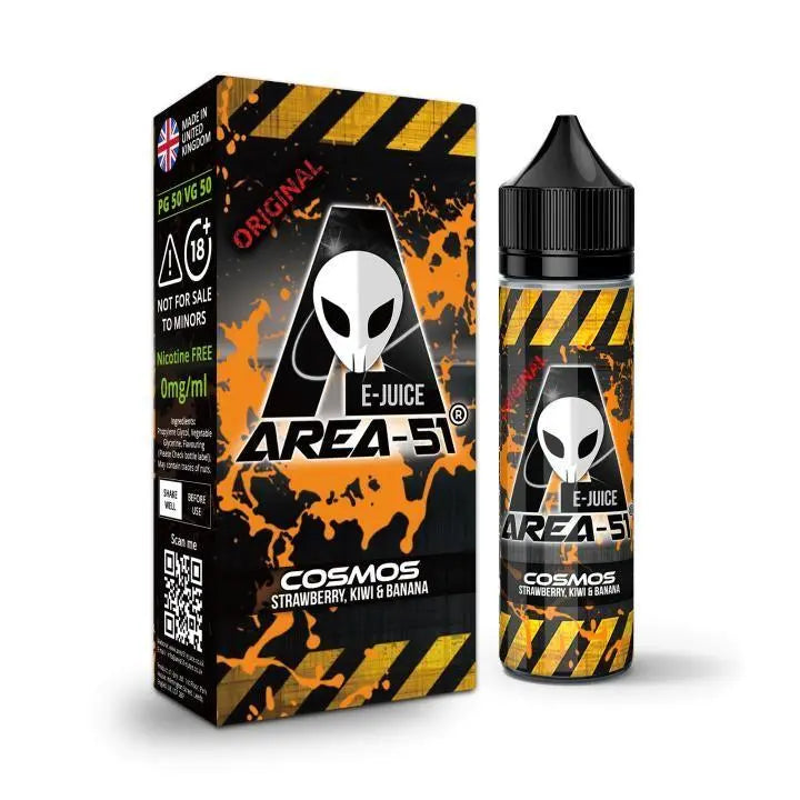 Cosmos E-Liquid by Area-51