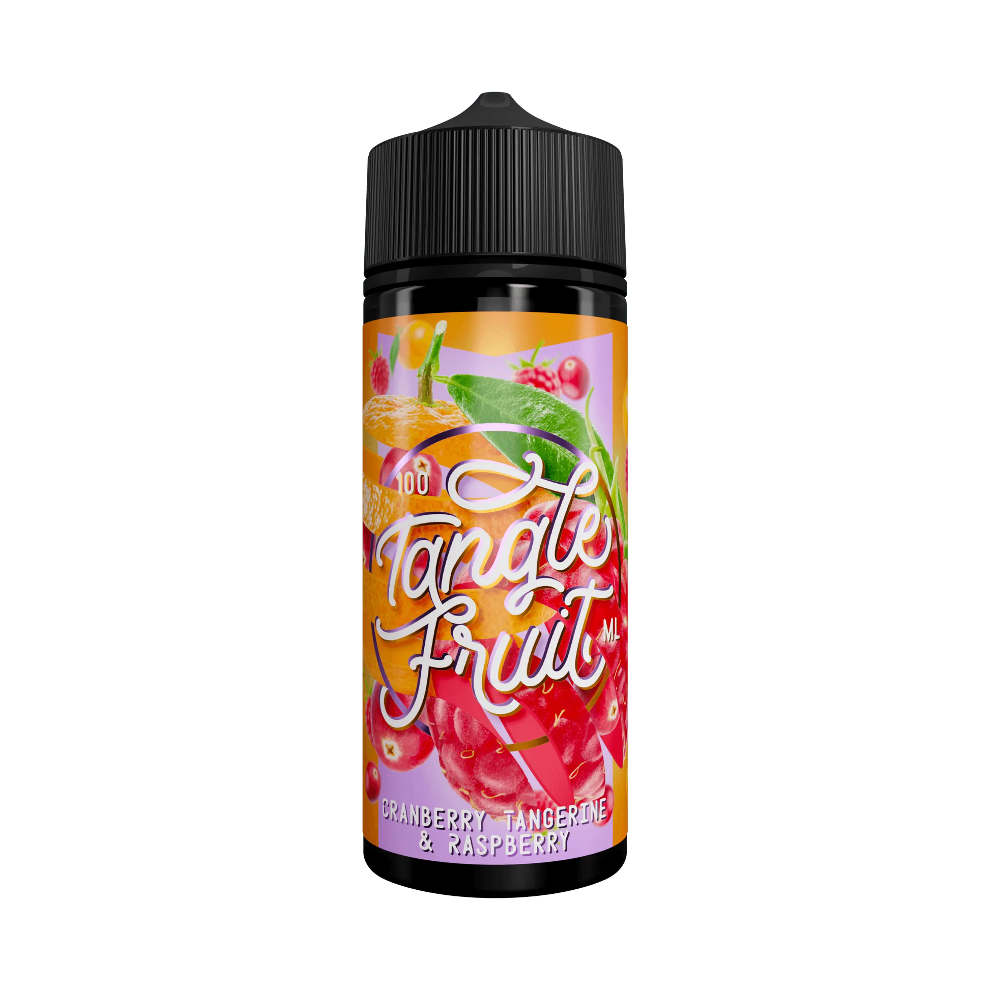 Cranberry Tangerine Raspberry E-Liquid by Tangle Fruit