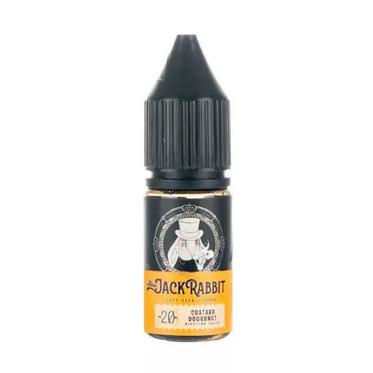 Custard Doughnut Nic Salt E-Liquid by Jack Rabbit