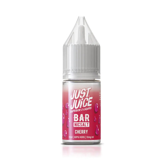 Cherry 10ml Bar Nic Salt by Just Juice