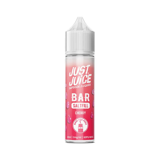 Cherry 40ml by Just Juice Saltfill