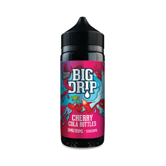 Cherry Cola Bottles E-Liquid 100ml Shortfill by Big Drip